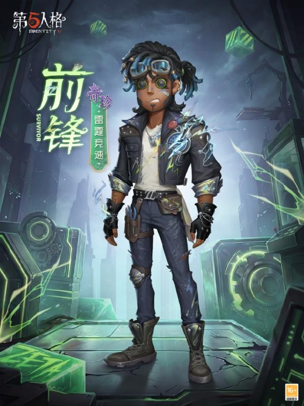 苍穹之巅！《第五人格》ZETA DIVISION战队专属奇珍时装上架商城