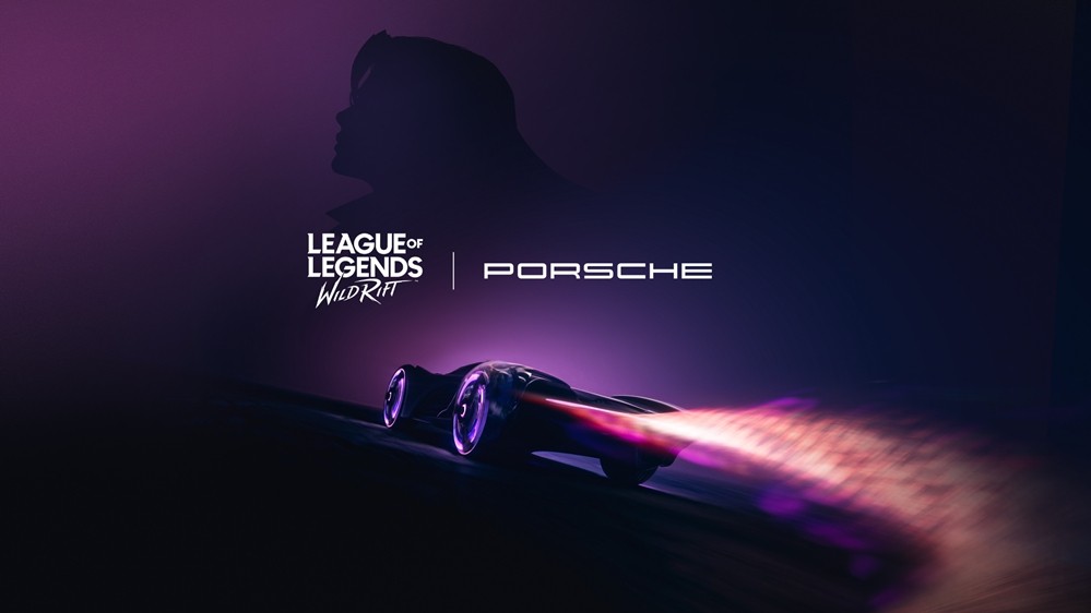 拳头游戏宣布《英雄联盟手游》将与保时捷展开游戏内联动