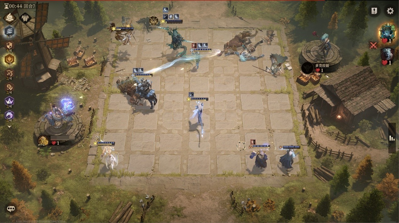 智弈历险迎来战术革新：官方解析“卖血流”1血通关进阶技巧