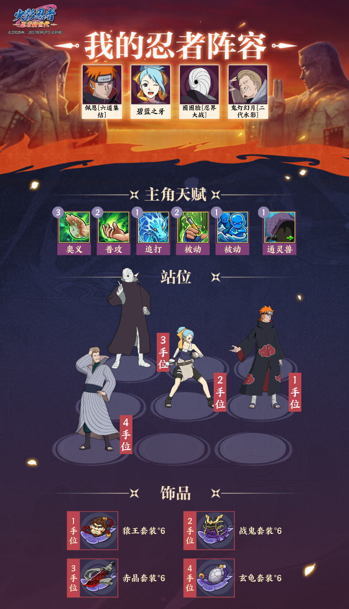 《火影忍者：忍者新世代》暗部组织玩法攻略!