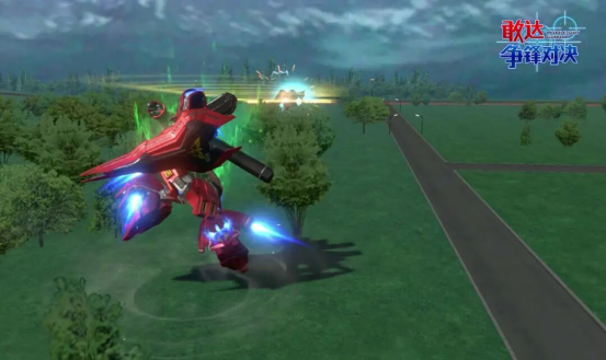 《敢达争锋对决》新机免费领，沙扎比（精神力骨架共鸣）降临！