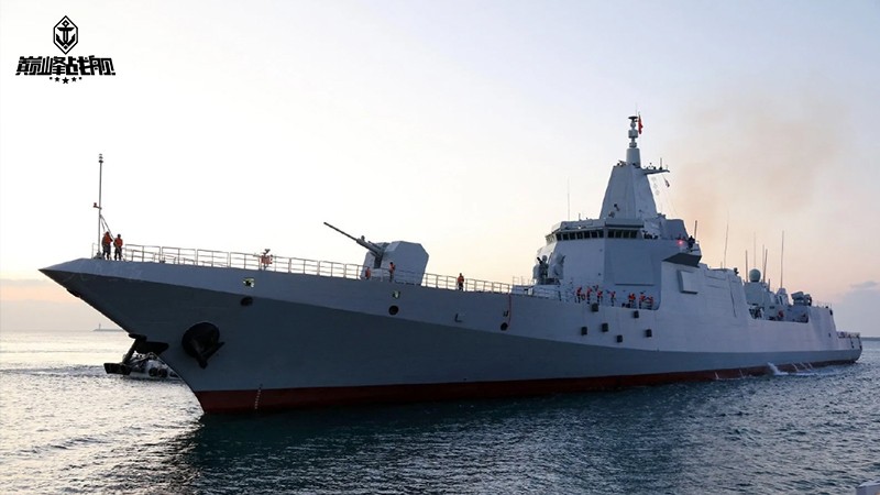 巅峰战舰 × 中船文创重磅官宣：现代战舰集结，5月1日驶入深蓝！
