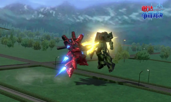 《敢达争锋对决》新机免费领，沙扎比（精神力骨架共鸣）降临！