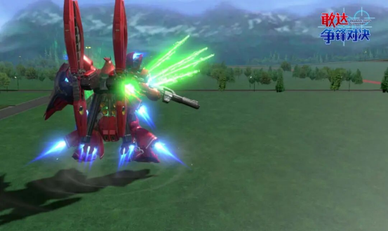 《敢达争锋对决》新机免费领，沙扎比（精神力骨架共鸣）降临！