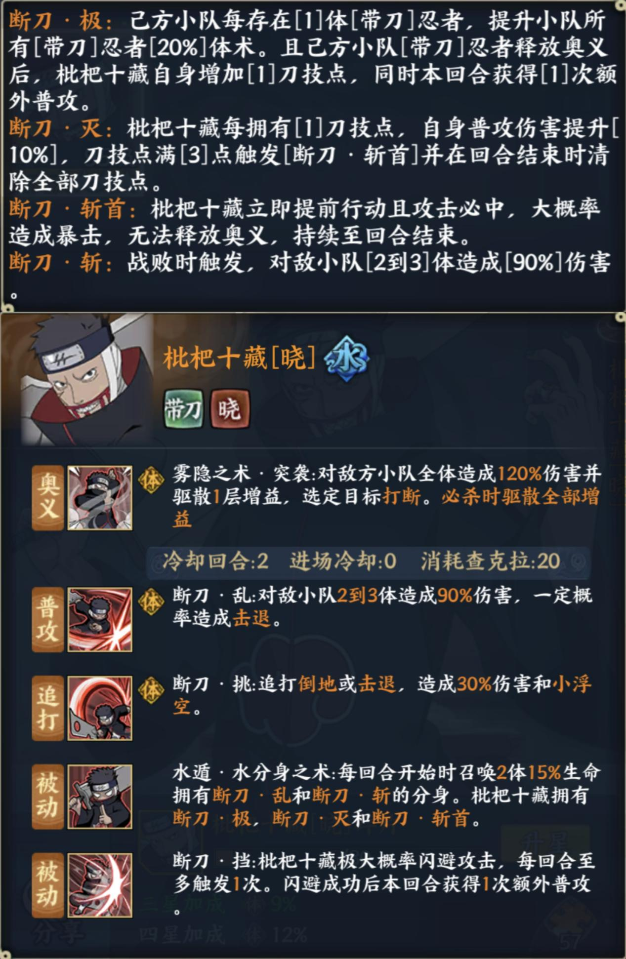 《火影忍者：忍者新世代》S忍枇杷十藏[晓]登场！