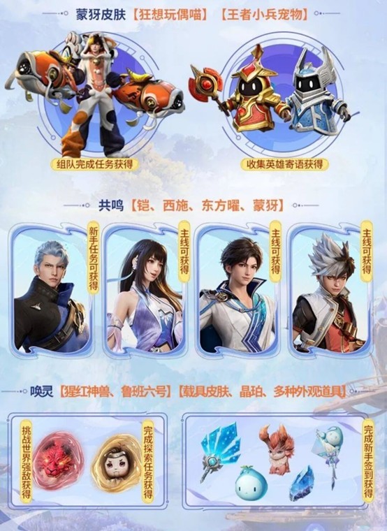 《王者荣耀世界》移动端正式上线！心悦俱乐部下载注册赢Switch2套装、188Q币