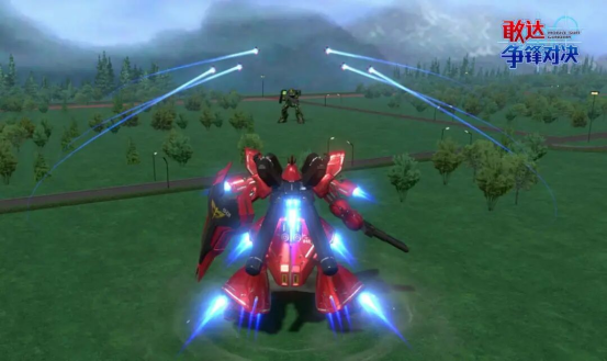 《敢达争锋对决》新机免费领，沙扎比（精神力骨架共鸣）降临！