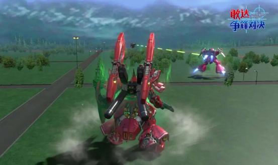 《敢达争锋对决》新机免费领，沙扎比（精神力骨架共鸣）降临！