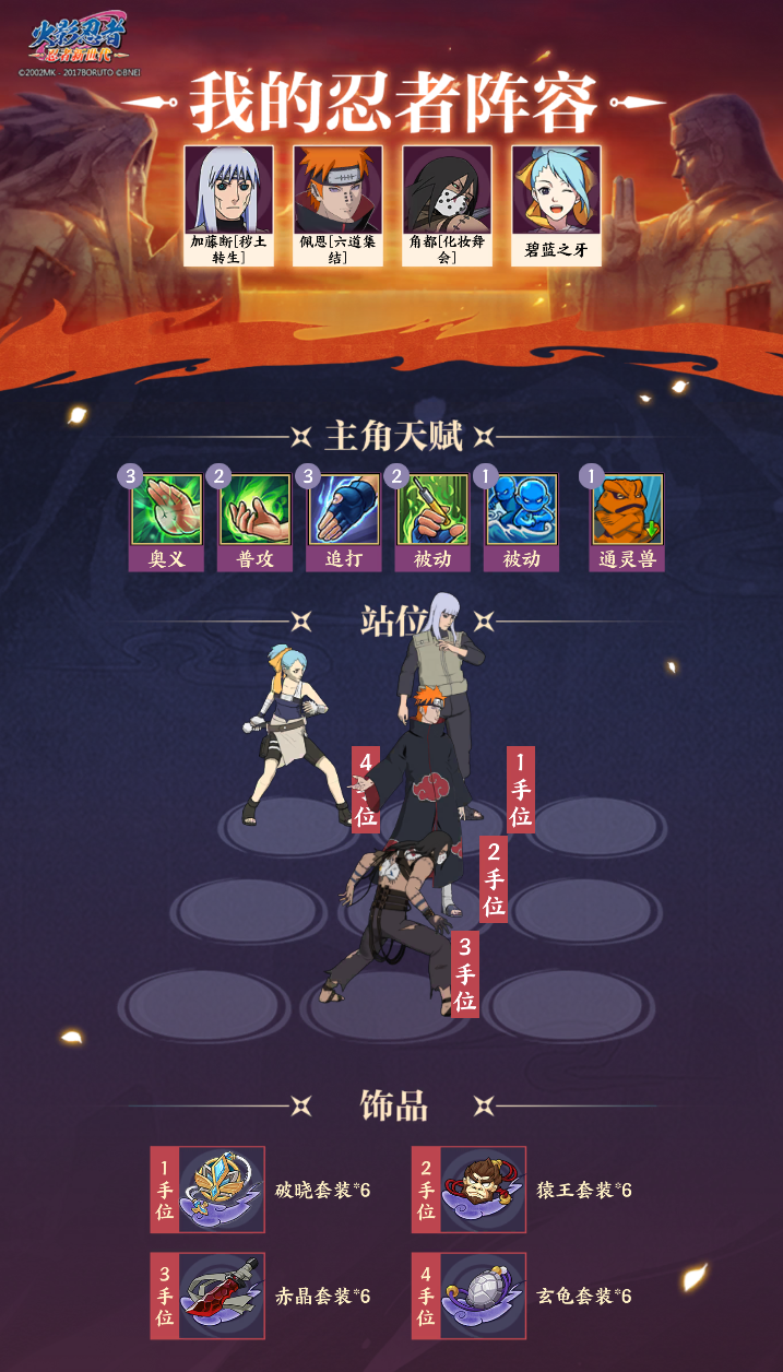 《火影忍者：忍者新世代》暗部组织玩法攻略!