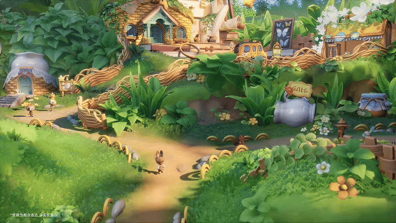 小人国首测圆满结束！鹅厂全家桶为这款“小”游戏打call？