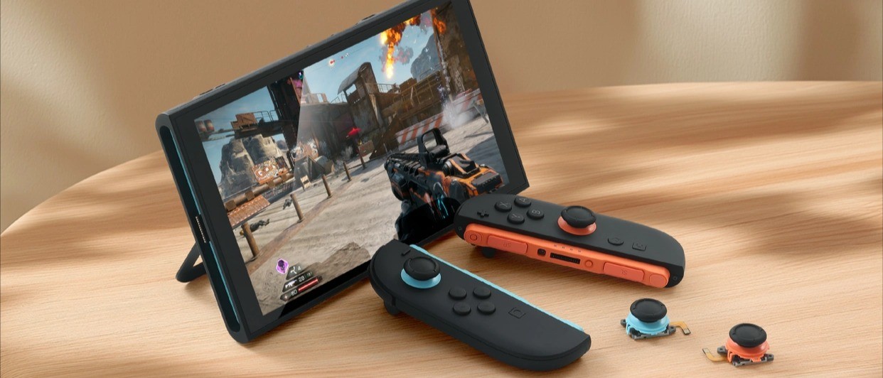 谷粒 GuliKit Joy-Con 2 TMR 电磁摇杆正式发售