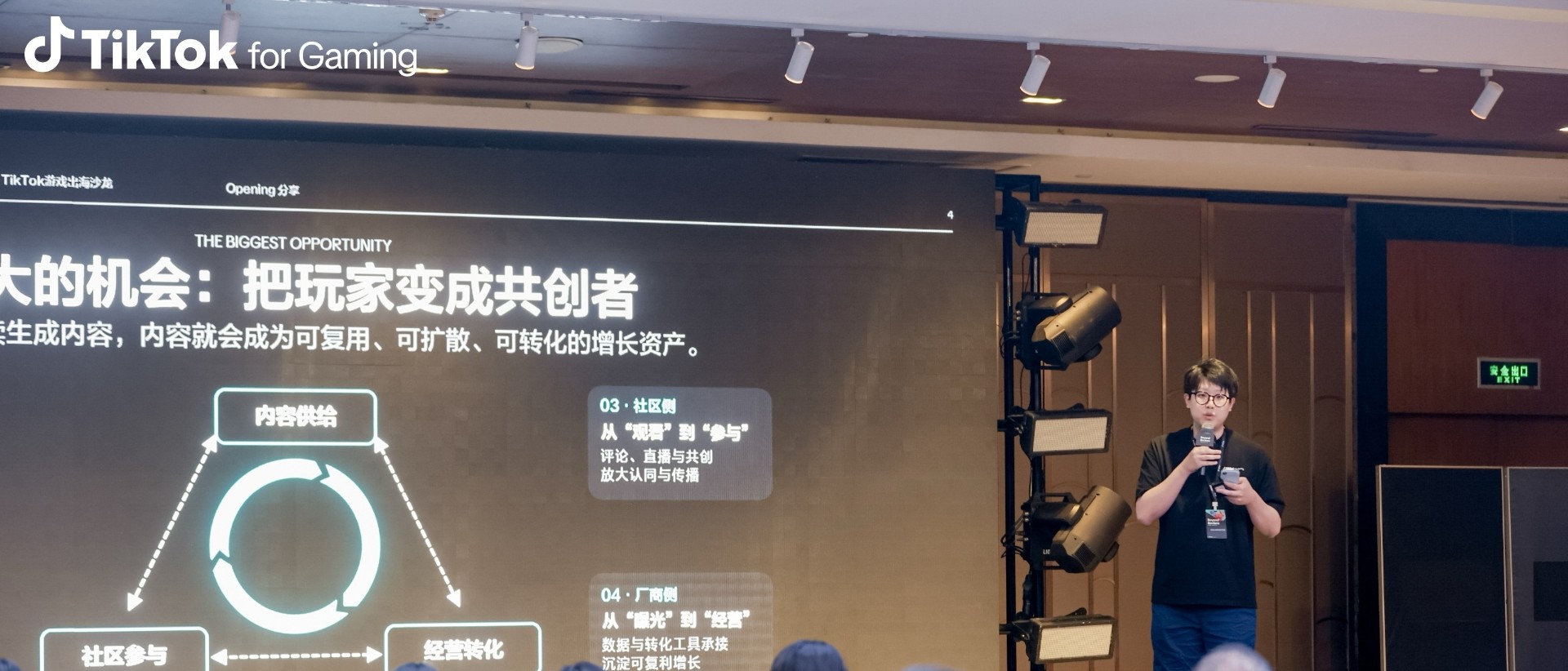 2026 TikTok游戏出海沙龙：内容经营成出海增长新引擎