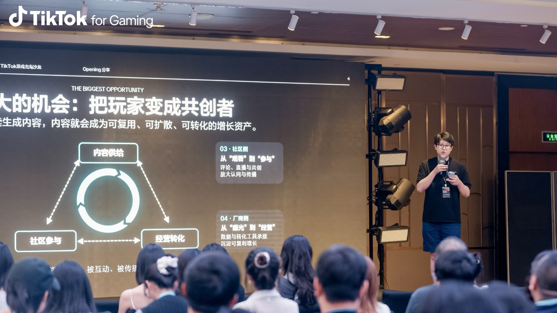 2026 TikTok游戏出海沙龙：内容经营成出海增长新引擎
